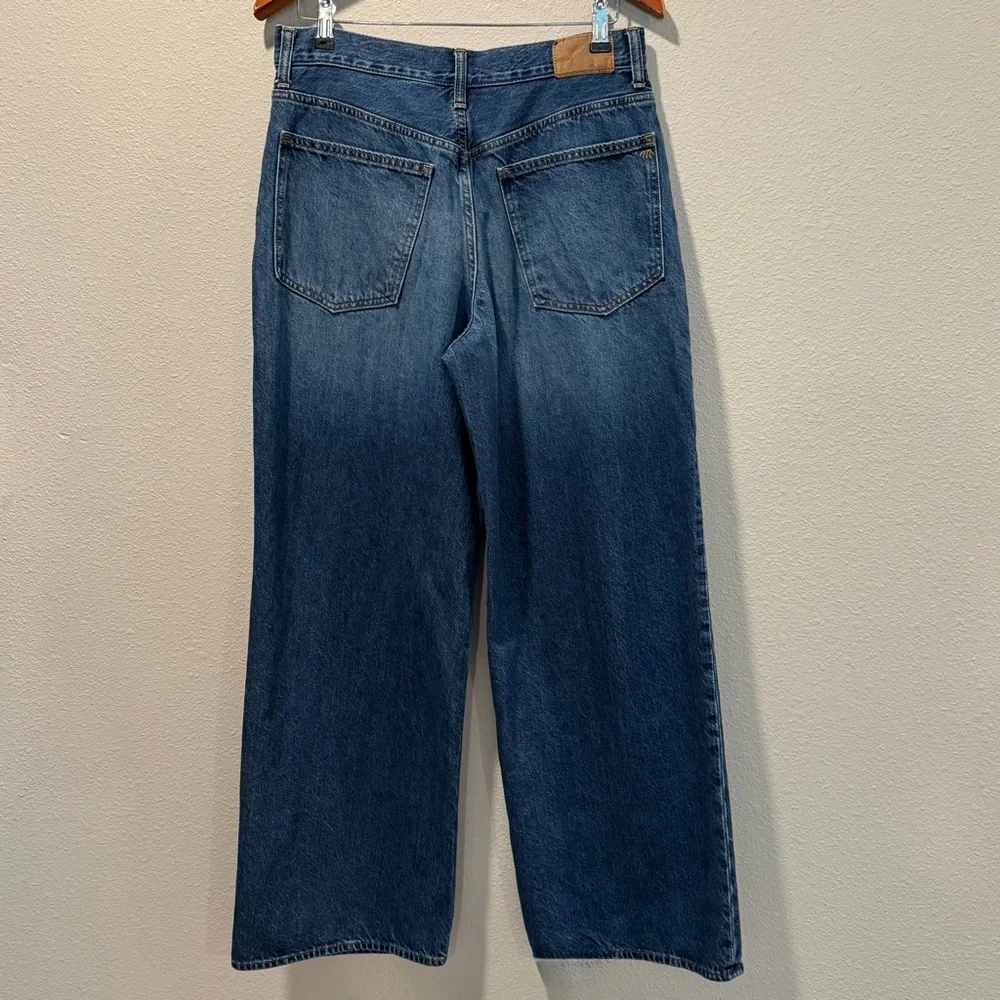 Madewell Super Wide Leg Jeans size 30 - Picture 4 of 12